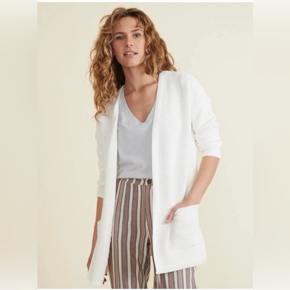 Marine Layer Catalina Open Front Knit Cardigan
